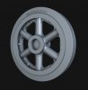 Panzer Art RE35-511 Pz.Kpfw I B road wheels 1/35